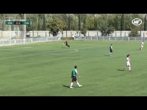 U19 ლიგა: ვიტ ჯორჯია 1:0 რუსთავი