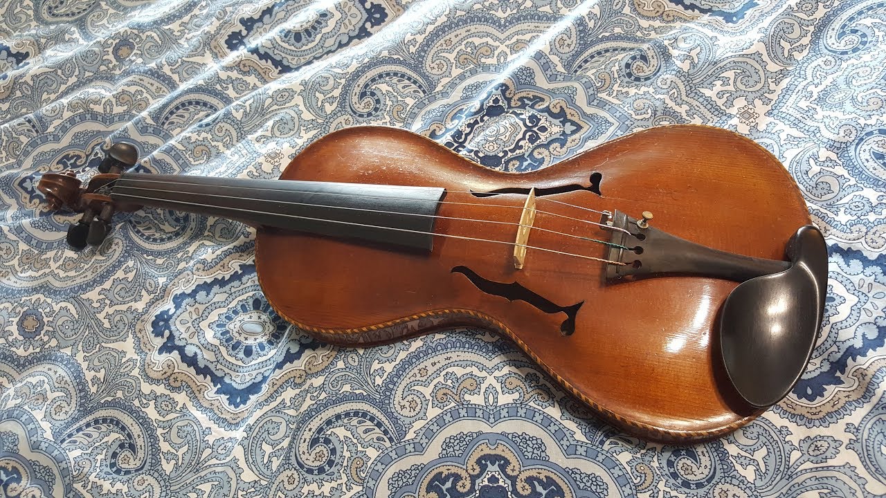 How to Care for Your Violin - YouTube
