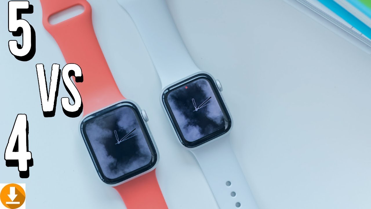 apple watch 5 v 4