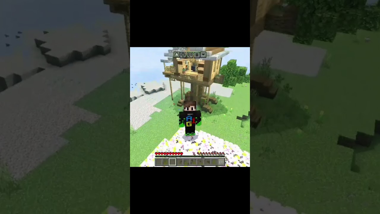 🔥Minecraft এ Sokher Gamer এর Tree House  কেনার চ্যালেঞ্জ!  