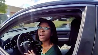 Lady Refuses To Show Her ID During Traffic Stop, Regrets Instantly