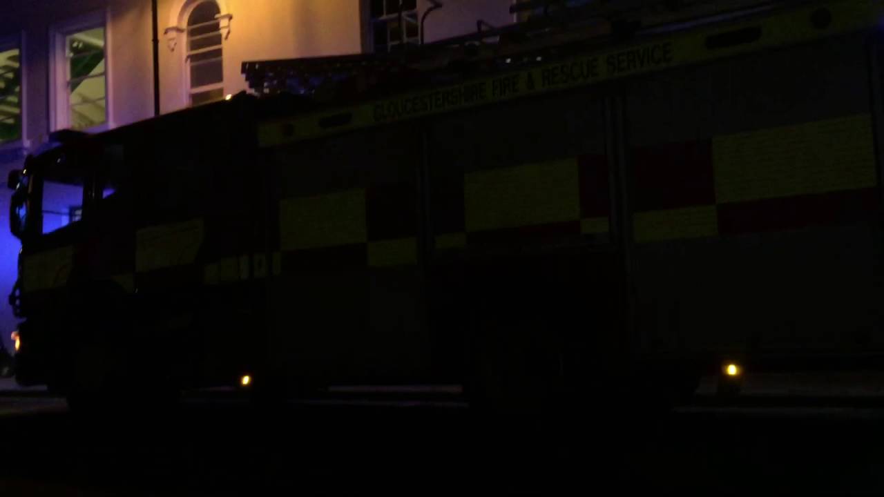 Gloucestershire Fire and Rescue Service. On-Scene at a incident in ...