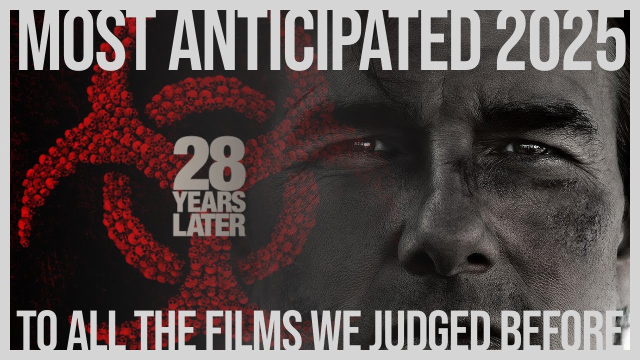 MOST ANTICIPATED MOVIES & TV SHOWS OF 2025 - YouTube