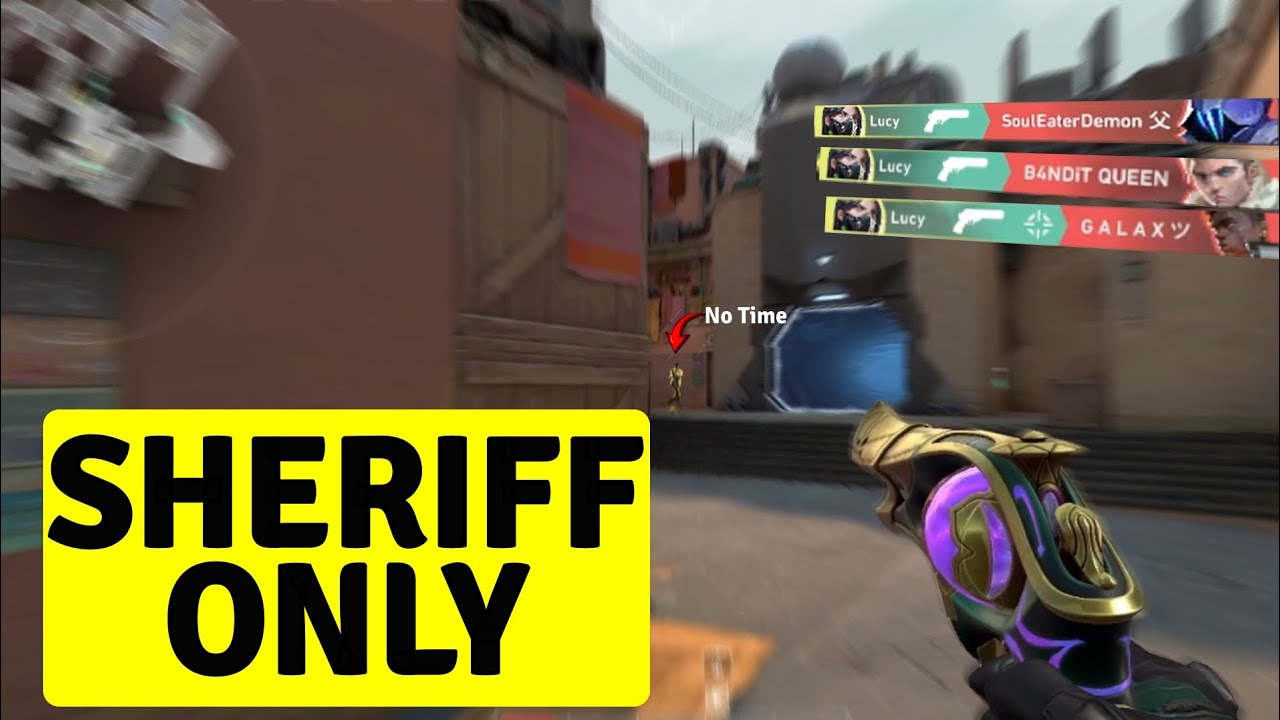 Sherif Only, but I am still using nerfed Viper