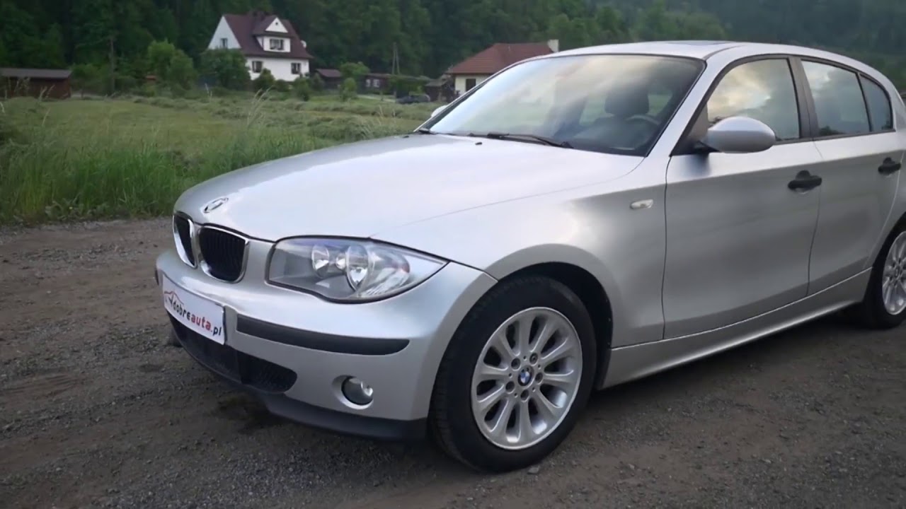 BMW 116i 2005 r. 115KM film dookoła YouTube