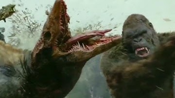 Monsterverse music video with into the deep