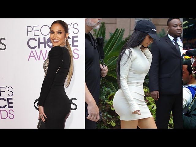 Jennifer Lopez to Kim Kardashian: How Butts Stole the Spotlight