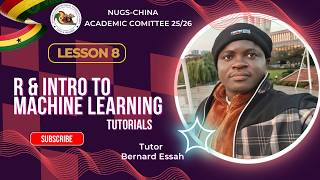 R&ML Lesson 8
