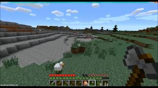 Crafter Plays: Minecraft Survival ep.2- Replaying what Happened