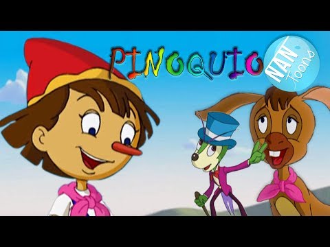 PINOQUIO filme completo para crianças | Pinoquio desenho | Bem-vindo de volta Pinóquio | animação