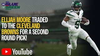 Elijah Moore TRADED By The New York Jets!