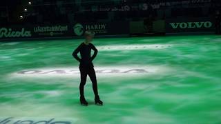 Daniel Grassl Rehearsal Golden Skate Awards 2019 Milano