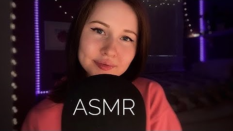 ASMR~Repeating My Intro (Highly Requested!)✨