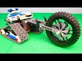 LEGO Experimental trucks and cars for kids, excavator and tractors, Police Cars and train