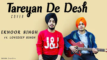 TAREYAN DE DES | PRABH GILL | COVER | EKNOOR SINGH