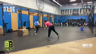 Workout 2 - 2026 CrossFit Age Group Semifinals