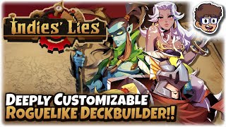 NEW DEEPLY CUSTOMIZABLE ROGUELIKE DECKBUILDER! | Let