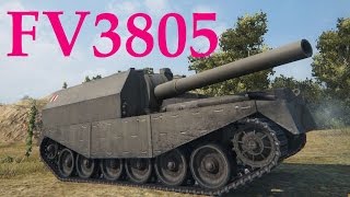 【WoT：FV3805】ゆっくり実況でおくる戦車戦Part257 byアラモンド