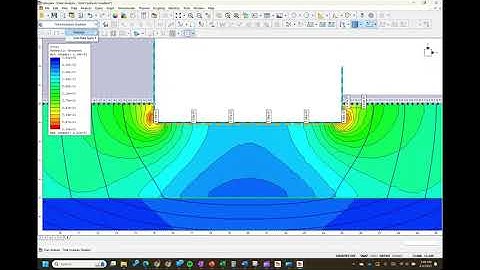 Seepage under Dam Analysis using RS2