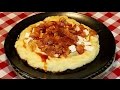 Kačamak sa sirom i slaninom - najlepši tradicionlni srpski doručak (RECEPT)