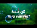   song teaser  tribute to hip hop adhi  rap pop naveen taker