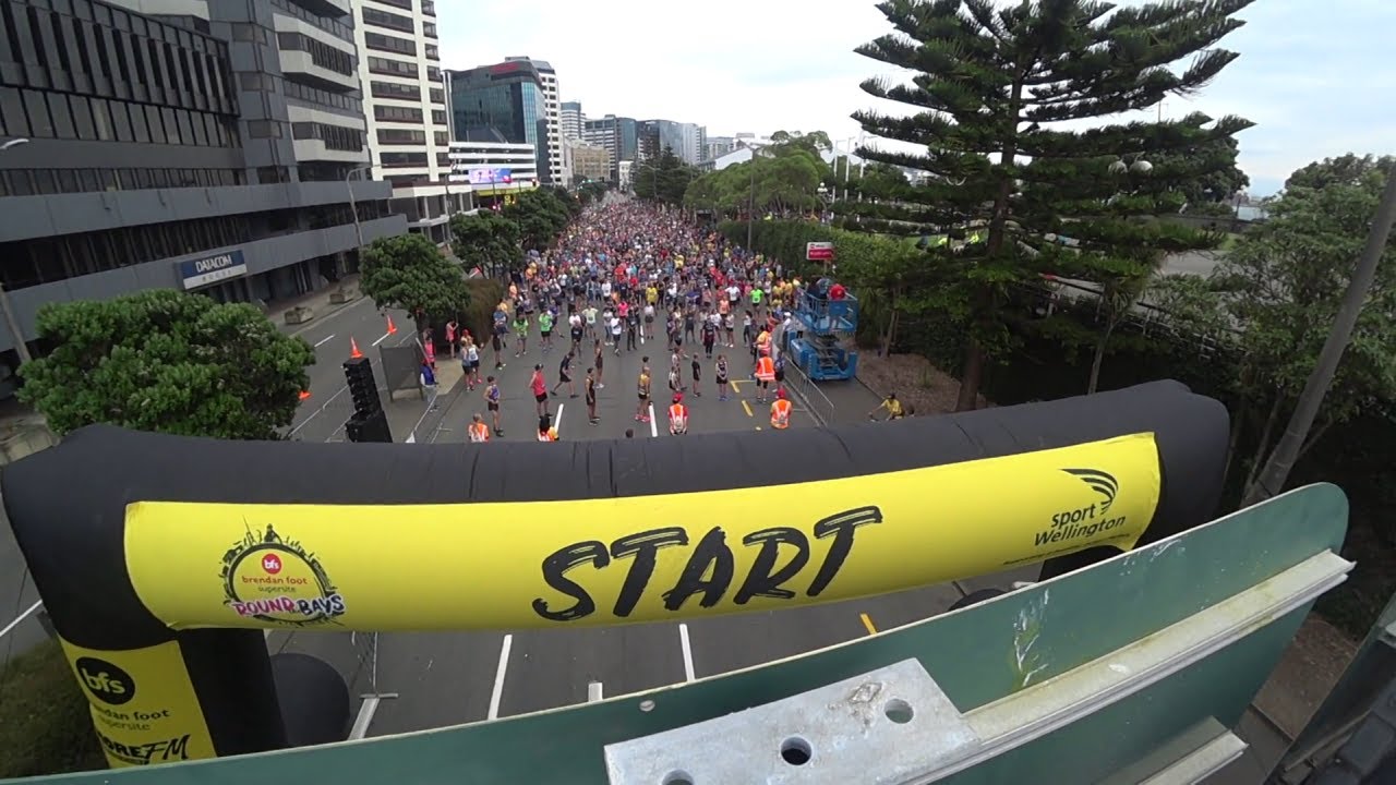 Round The Bays 2020 with Grandkids - YouTube