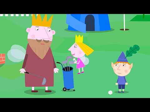 O Campo de Golfe do Rei ⭐ Ben e Holly ⭐ Episódio Completo ⭐ Toons Mania - Diversão e Amigos