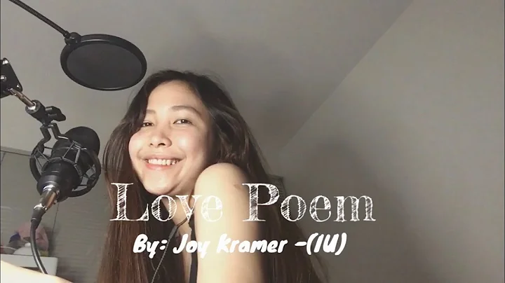 IU- Love Poem cover by Joy Kramer