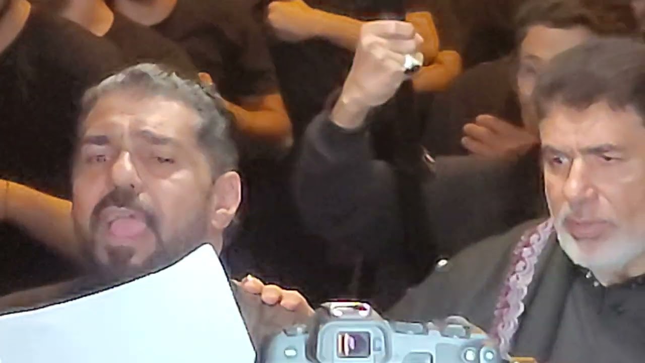 مشاركة صالح مع جعفر الدرازي /الدراز ٢١ رمضان