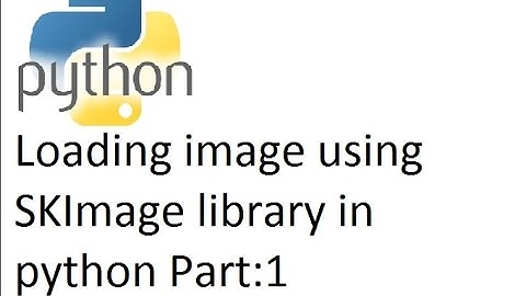 Python tutorial: SKImage to load image data and basic image manipulation