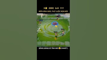 3* ZERI CAN 1V9 ? RIGHT OR WRONG ??? TFT MOBILE TENCENT UPDATED 6.5 RECENTLY