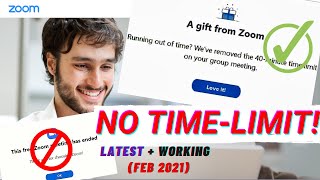 [Working in OCT '22] Always Get Unlimited Time in Zoom Meetings for Free #GoodByeTimeLimit screenshot 5