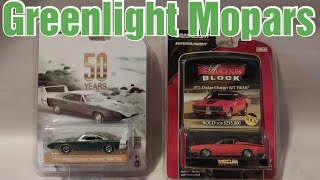 Unboxing Older Greenlight Mopars