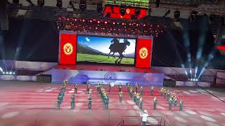 Кыргызы зажгли в Ташкенте! Военный оркестр Кыргызстана. Труба мира 2022