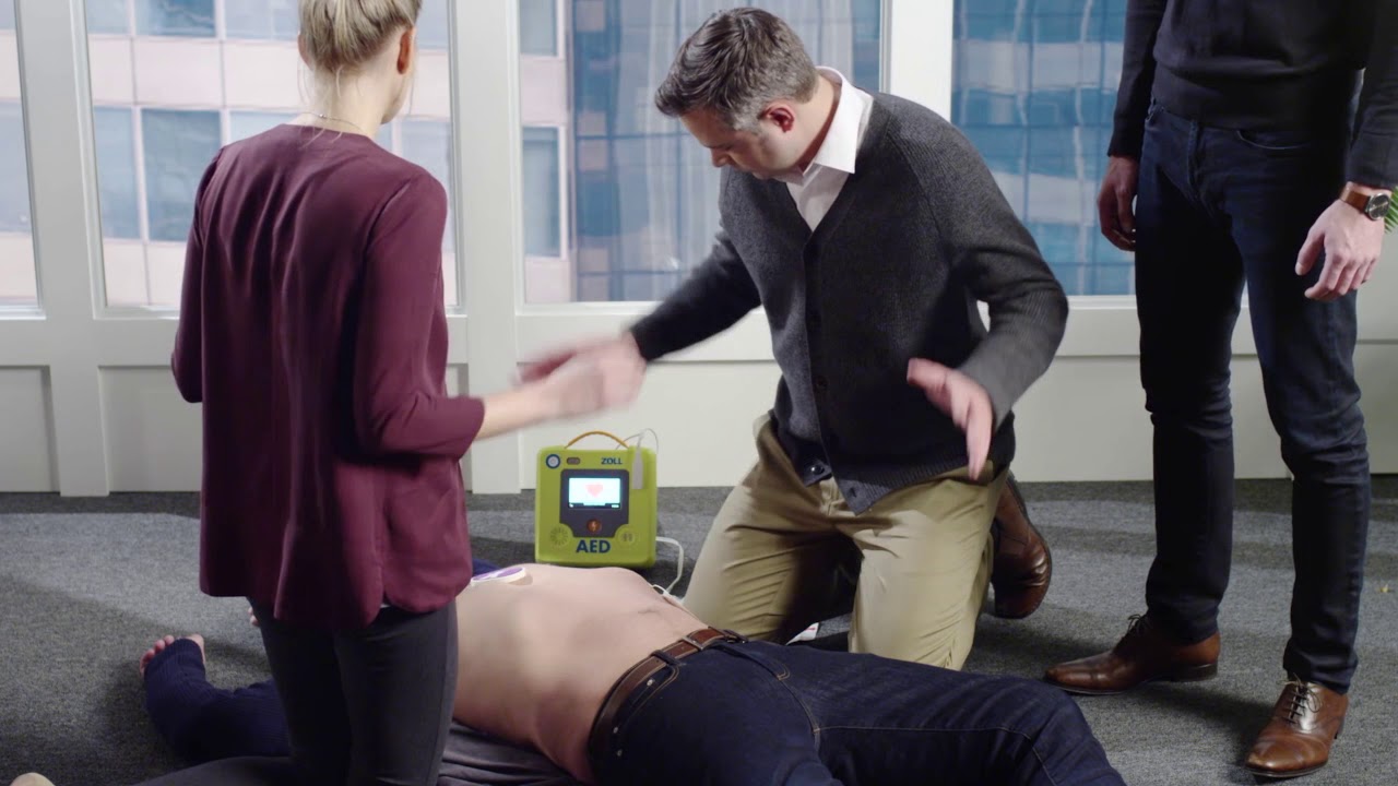 ZOLL AED 3 - Inside the Rescue - French Canadian
