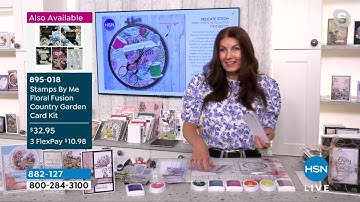 Stamps by Me Delicate Stitch CardMaking Kit