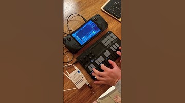 Bitwig + Steam Deck + Nanokey Studio + TX-6