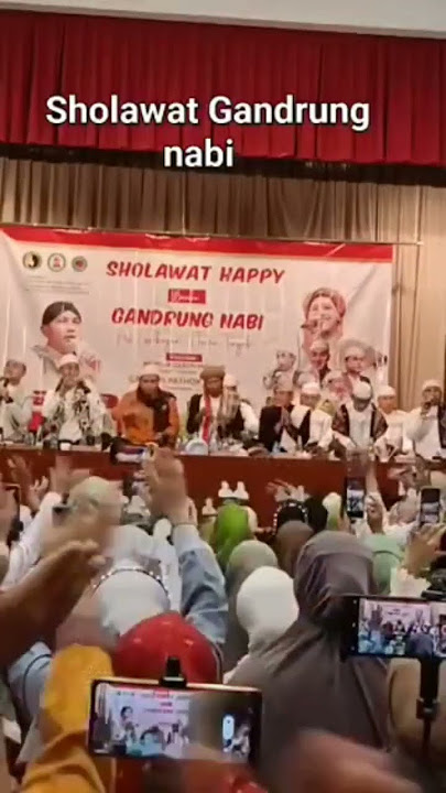 Nabi Muhammad Mataharinya dunia Gandrung Nabi Hongkong #sholawat #gandrungnabi #gandrungmania #short