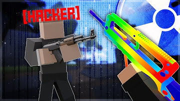 I NUKED ON A HACKER IN KRUNKER!! (Caught in 4k)