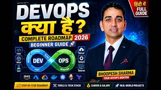 DevOps Roadmap 2026 🚀 | Zero to Hero Complete Guide (Hindi)