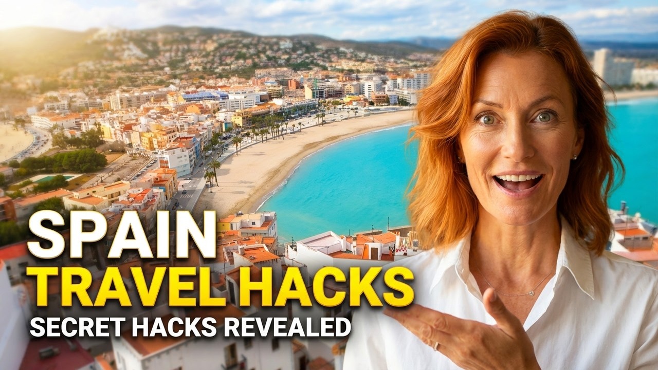 Spain Travel Hacks - Petty Crime Warning & How to Stay Safe
