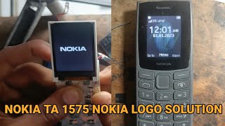 Nokia Ta 1575 Nokia Logo Solution ll Tech Sofiqul