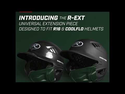 R-EXT Universal Batting Helmet
