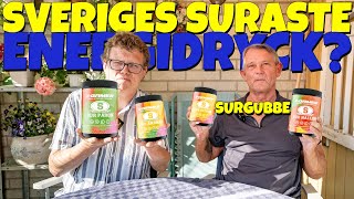 Sveriges suraste energidryck?