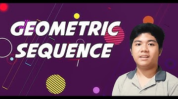 MATH GEOMETRIC SEQUENCE