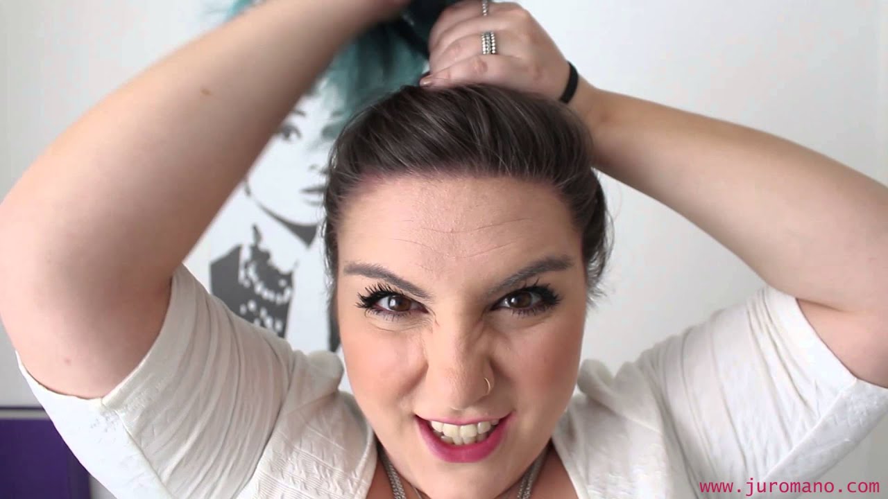 Coque Samurai - Penteado Em 1 Minuto | Ju Romano - Youtube