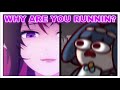 Kronii running away from IRyS and is terrified...[BOTH POVs]