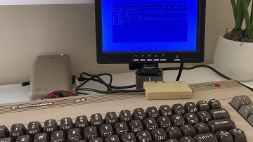 Commodore 64 to Arduino UNO then I2C to another Arduino