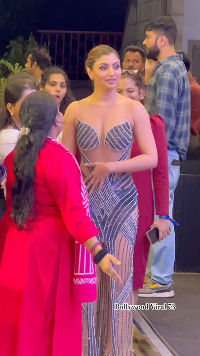 Looking Gorgeous #akankshapuri At Telly Award Night 😊 #trendingshorts #ytshorts #shorts