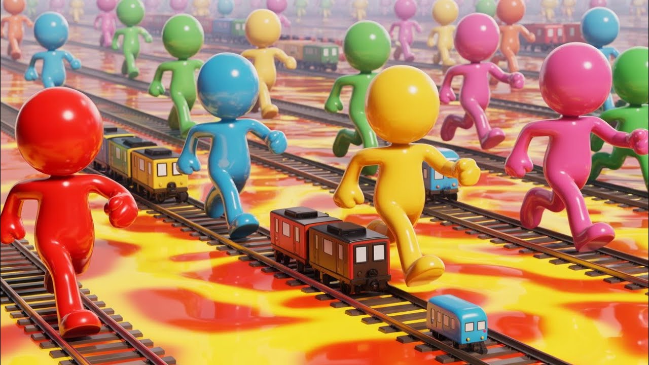 Shape Shifting Race Master All Levels🚲🚙🚡 Gameplay Android